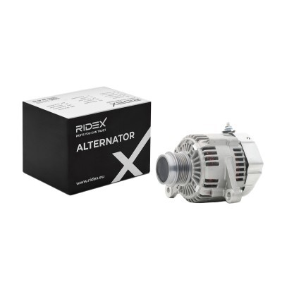 Alternator RIDEX 4G0970 4G0970 - photo 2
