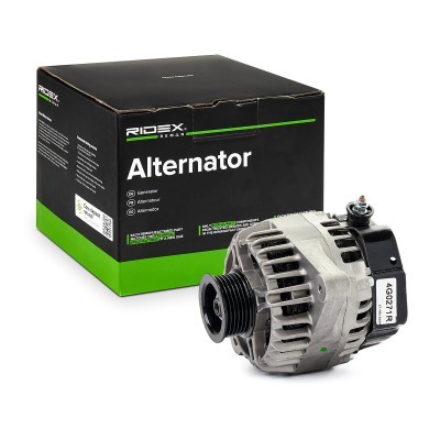 Alternator RIDEX 4G0271R 4G0271R - photo 2