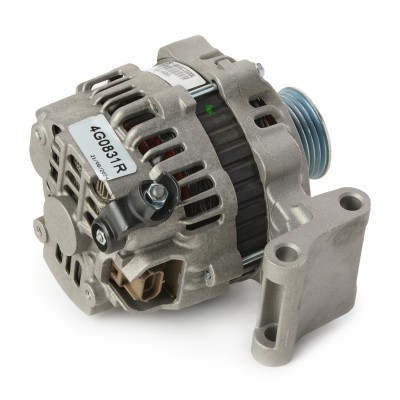 Alternator RIDEX 4G0831R 4G0831R - photo 4