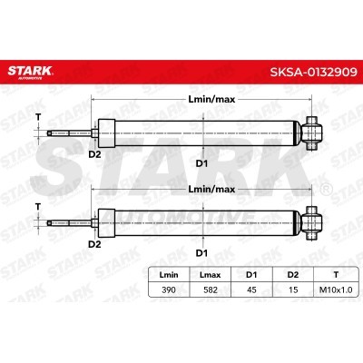 Shock Absorber Stark SKSA-0132909 SKSA-0132909 - photo 4