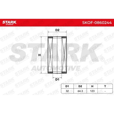 Oil Filter Stark SKOF-0860244 SKOF-0860244 - photo 6