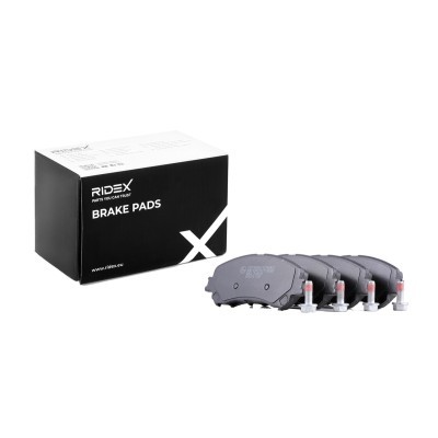 Brake Pads Set RIDEX 402B1138 402B1138 - photo 2