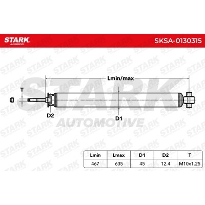 Shock Absorber Stark SKSA-0130315 SKSA-0130315 - photo 5