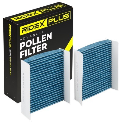 Cabin Air Filter RIDEX 424I0552P 424I0552P - photo 2