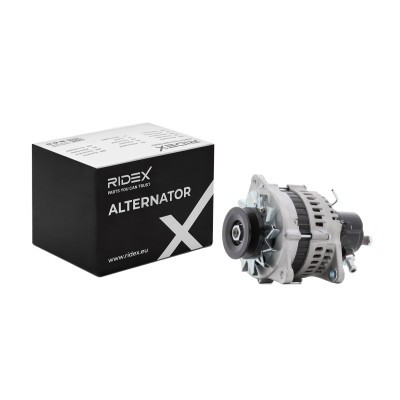 Alternator RIDEX 4G0333 4G0333 - photo 2