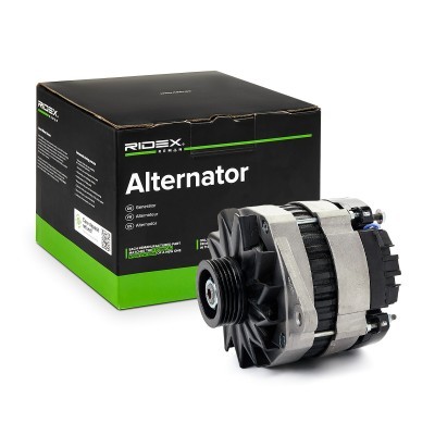 Alternator RIDEX 4G0974R 4G0974R - photo 2