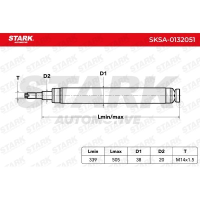 Shock Absorber Stark SKSA-0132051 SKSA-0132051 - photo 4