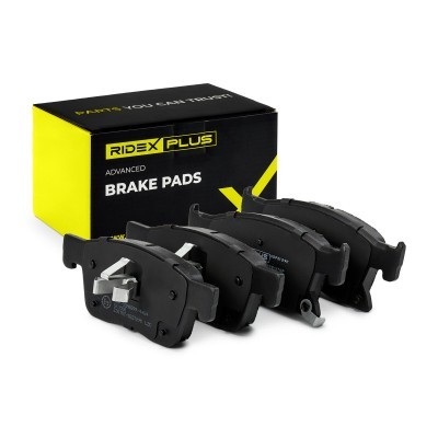 Brake Pads Set RIDEX 402B1170P 402B1170P - photo 2