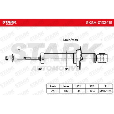 Shock Absorber Stark SKSA-0132415 SKSA-0132415 - photo 6