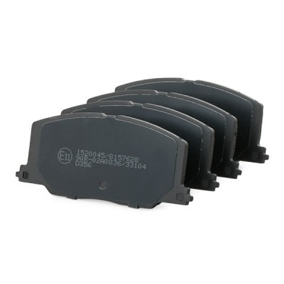Brake Pads Set RIDEX 402B0720 402B0720 - photo 4
