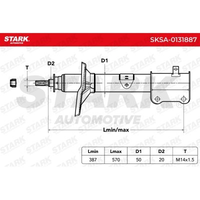 Shock Absorber Stark SKSA-0131887 SKSA-0131887 - photo 7