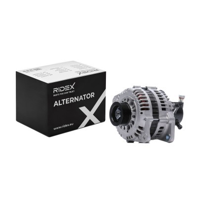 Alternator RIDEX 4G0026 4G0026 - photo 2