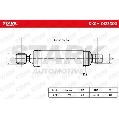 Shock Absorber Stark SKSA-0133306 SKSA-0133306 - photo 7