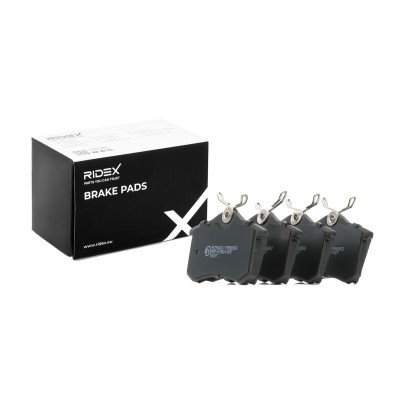 Brake Pads Set RIDEX 402B0029 402B0029 - photo 2