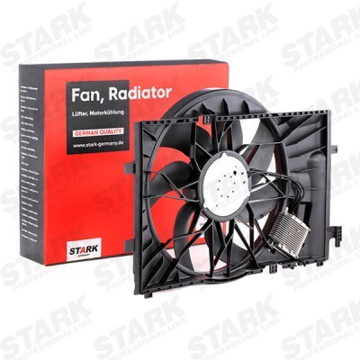 Fan, Radiator Stark SKRF-0300085 SKRF-0300085 - photo 2