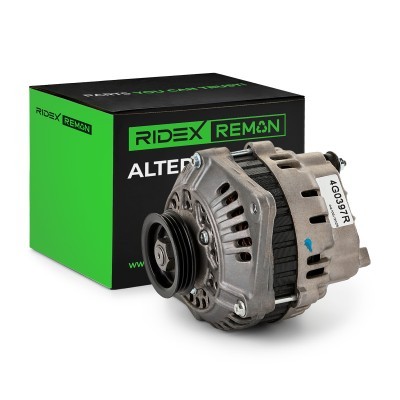 Alternator RIDEX 4G0397R 4G0397R - photo 2