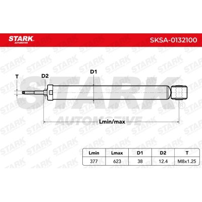 Shock Absorber Stark SKSA-0132100 SKSA-0132100 - photo 3