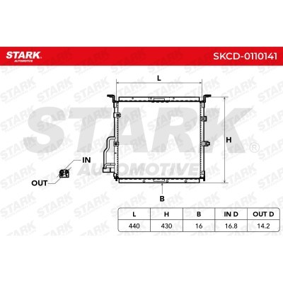 A/C condenser SKCD-0110141 - photo 6