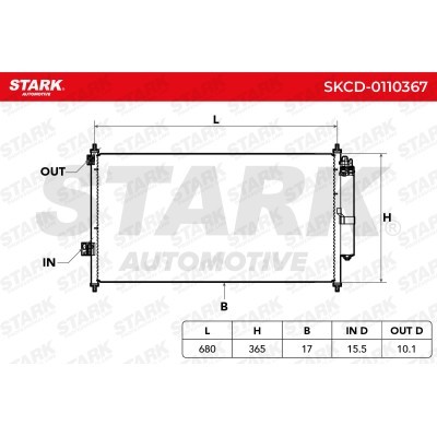 A/C condenser SKCD-0110367 - photo 8