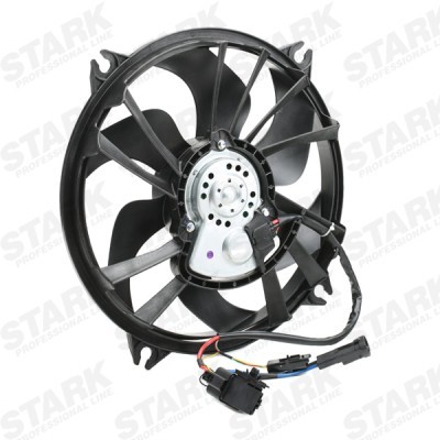 Fan, Radiator Stark SKRF-0300174 SKRF-0300174 - photo 3