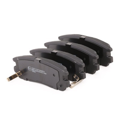 Brake Pads Set RIDEX 402B0168 402B0168 - photo 4