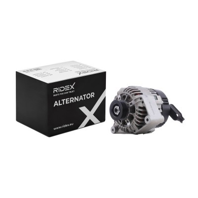 Alternator RIDEX 4G0787 4G0787 - photo 2