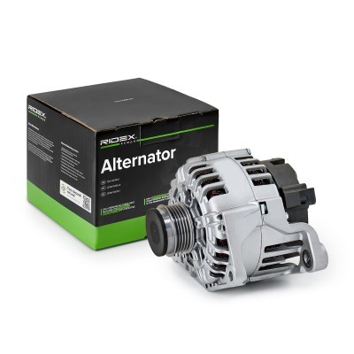 Alternator RIDEX 4G0320R 4G0320R - photo 2