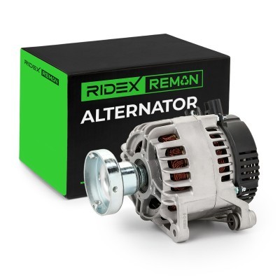 Alternator RIDEX 4G0454R 4G0454R - photo 2