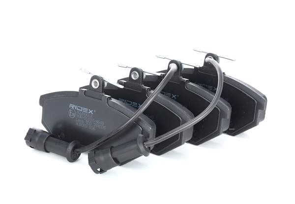 Brake Pads Set RIDEX 402B0663 402B0663 - photo 1