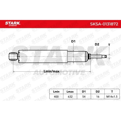 Shock Absorber Stark SKSA-0131872 SKSA-0131872 - photo 6