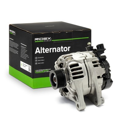 Alternator RIDEX 4G0140R 4G0140R - photo 2