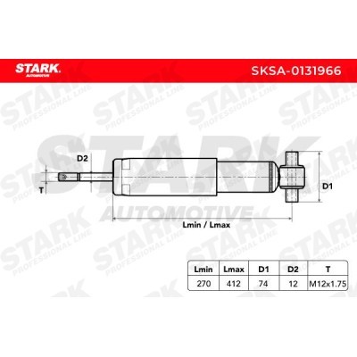 Shock Absorber Stark SKSA-0131966 SKSA-0131966 - photo 5