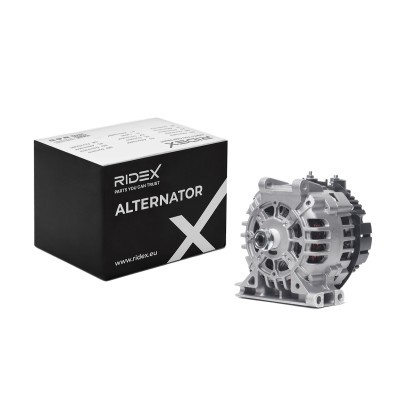 Alternator RIDEX 4G0408 4G0408 - photo 2