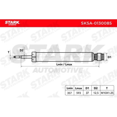Shock Absorber Stark SKSA-0130085 SKSA-0130085 - photo 9