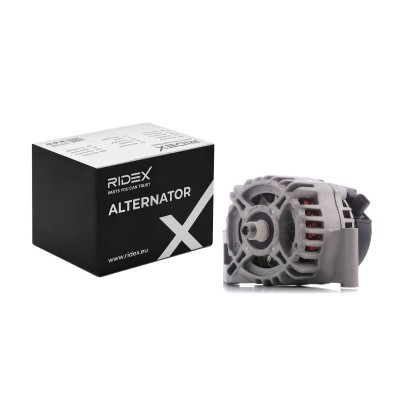 Alternator RIDEX 4G0747 4G0747 - photo 2