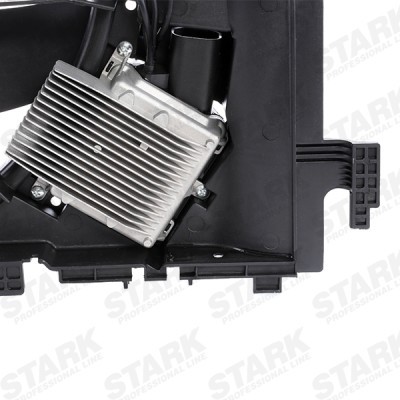 Fan, Radiator Stark SKRF-0300085 SKRF-0300085 - photo 5