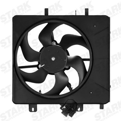Fan, Radiator Stark SKRF-0300094 SKRF-0300094 - photo 6