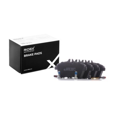 Brake Pads Set RIDEX 402B1427 402B1427 - photo 2