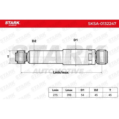 Shock Absorber Stark SKSA-0132247 SKSA-0132247 - photo 7