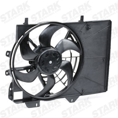 Fan, Radiator Stark SKRF-0300086 SKRF-0300086 - photo 6