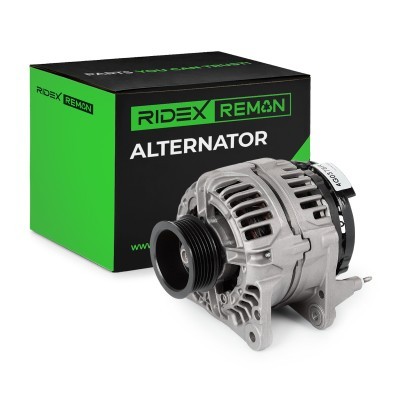 Alternator RIDEX 4G0378R 4G0378R - photo 2