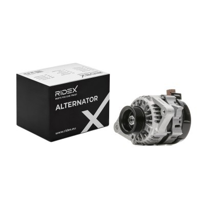 Alternator RIDEX 4G0880 4G0880 - photo 2