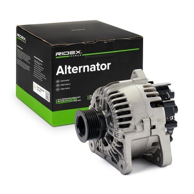 Alternator RIDEX 4G0856R 4G0856R - photo 2