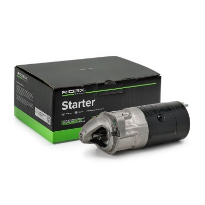 Starter RIDEX 2S0110R 2S0110R - photo 2