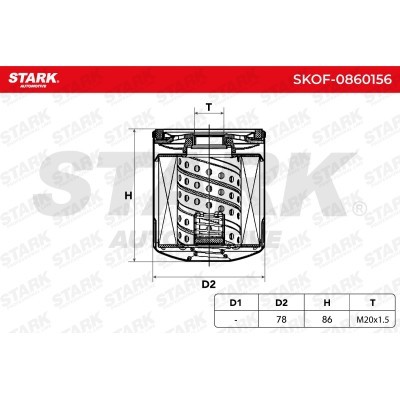 Oil Filter Stark SKOF-0860156 SKOF-0860156 - photo 5