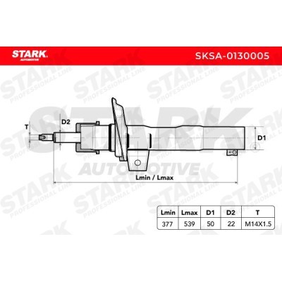 Shock Absorber Stark SKSA-0130005 SKSA-0130005 - photo 4