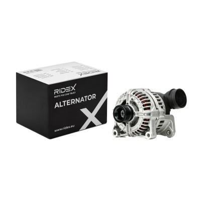 Alternator RIDEX 4G0748 4G0748 - photo 2