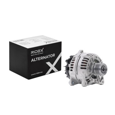 Alternator RIDEX 4G0366 4G0366 - photo 2