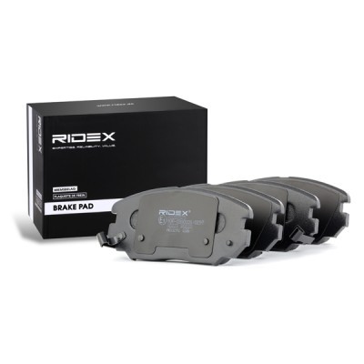 Brake Pads Set RIDEX 402B0525 402B0525 - photo 6
