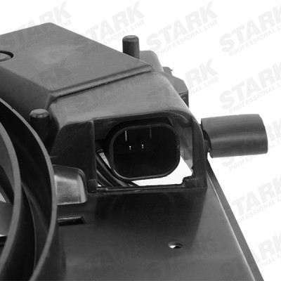 Fan, Radiator Stark SKRF-0300024 SKRF-0300024 - photo 5